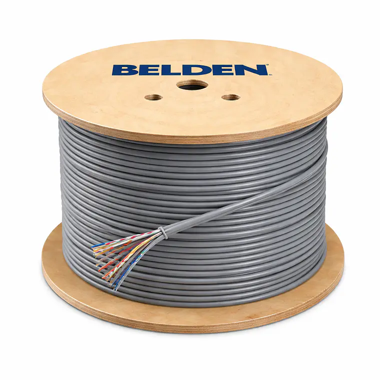 DIW507321000 BELDEN Cable de red de categoría 3, backbone de 50 pares 1