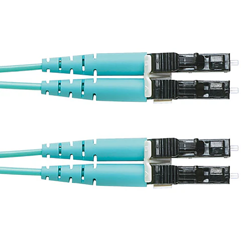 F91BN1NNNSNM001 PANDUIT Pigtail de fibra óptica LC, OS2, 900μm, 1m, azul