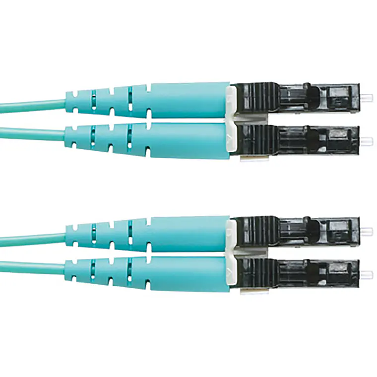 F91BN1NNNSNM001 PANDUIT Pigtail de fibra óptica LC, OS2, 900μm, 1m, azul 1