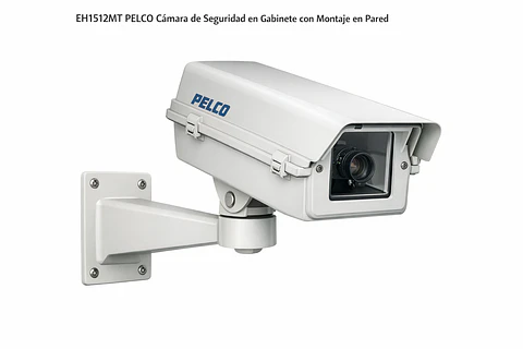 EH1512MT PELCO Cámara de seguridad en gabinete con montaje en pared