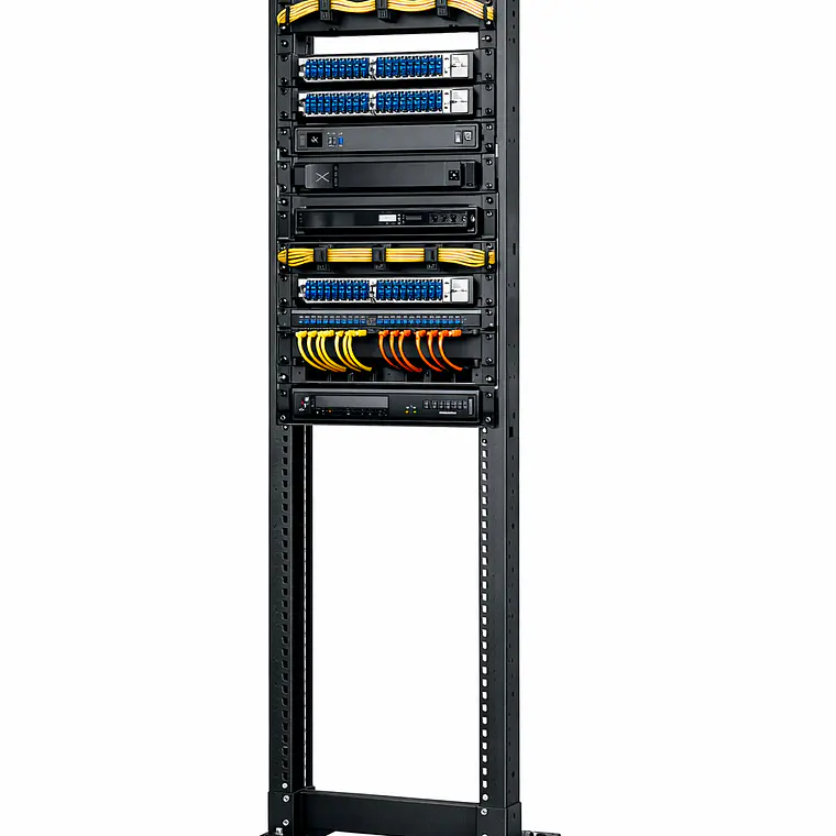 R2P PANDUIT Rack para Equipos Estándar de 2 Postes 1
