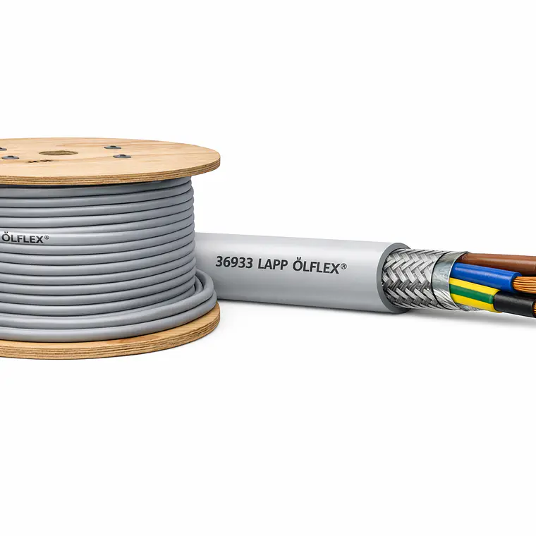 36933 OLFLEX Cable eléctrico flexible para aplicaciones industriales. 1