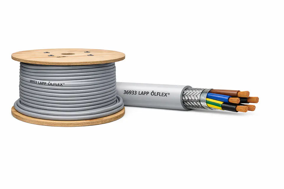 36933 OLFLEX Cable eléctrico flexible para aplicaciones industriales. 1