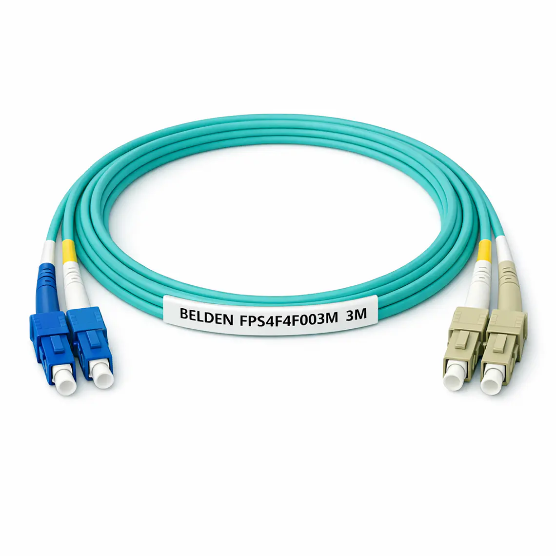 FPS4F4F003M BELDEN Cable de parcheo de fibra óptica 1