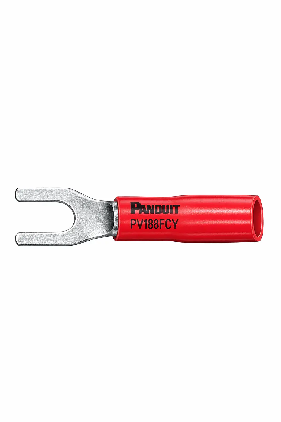 PV188FCY PANDUIT Terminal de Horquilla Aislado de Vinyl Pan-Term 1