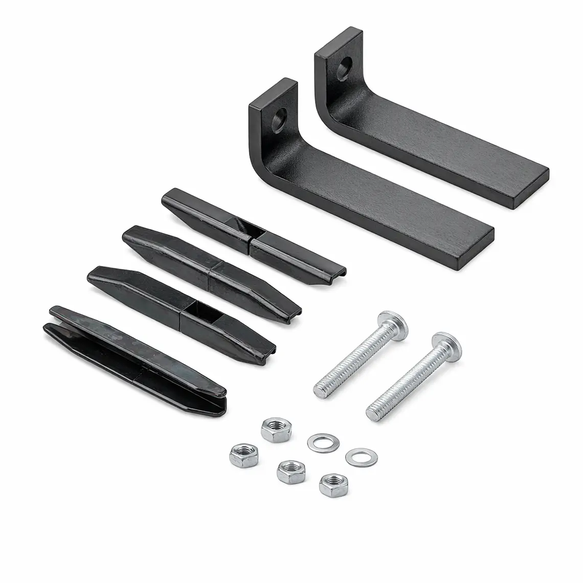 LFK HOFFMAN Kit de pies para bandeja de escalera 1