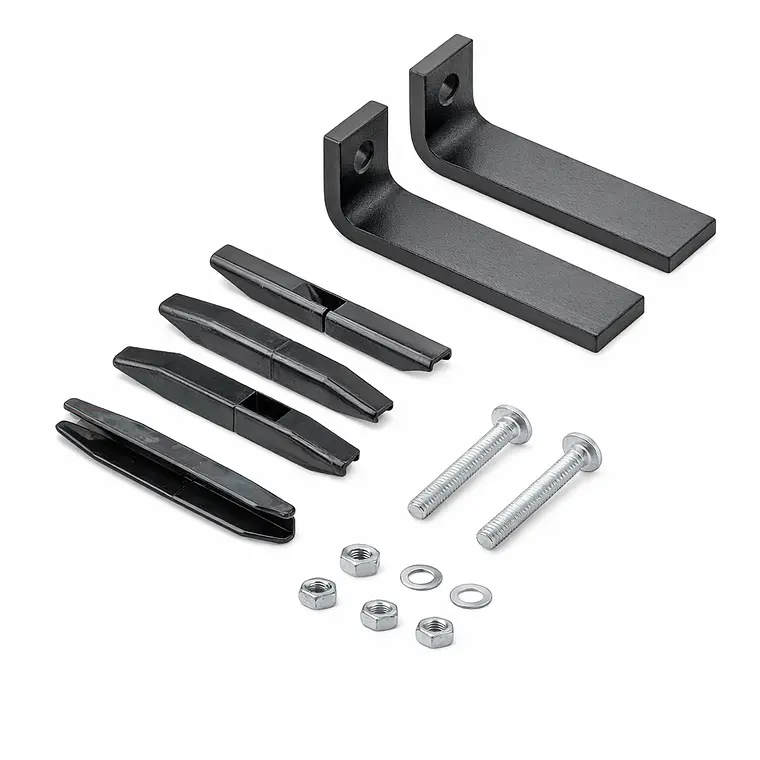 LFK HOFFMAN Kit de pies para bandeja de escalera 1