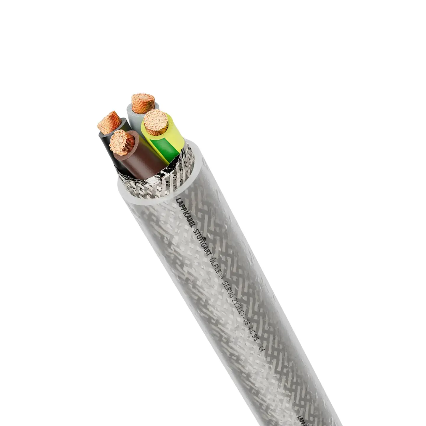 36430 ÖLFLEX® Cable de motor optimizado para EMC ÖLFLEX® SERVO 2YSLCY-JB 4G16 1