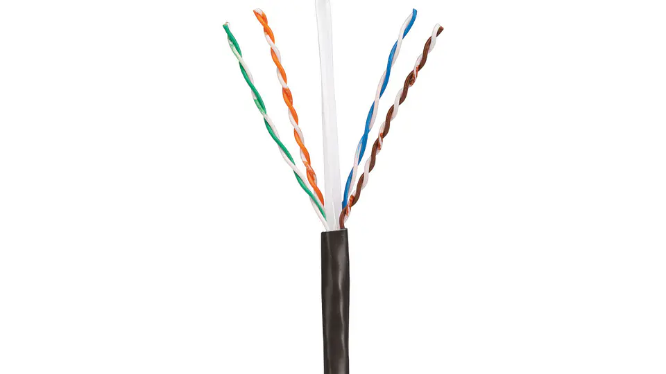 PUO6C04BLU PANDUIT Cable de cobre U/UTP de categoría 6 para planta exterior Pan-Net® TX6™ 1