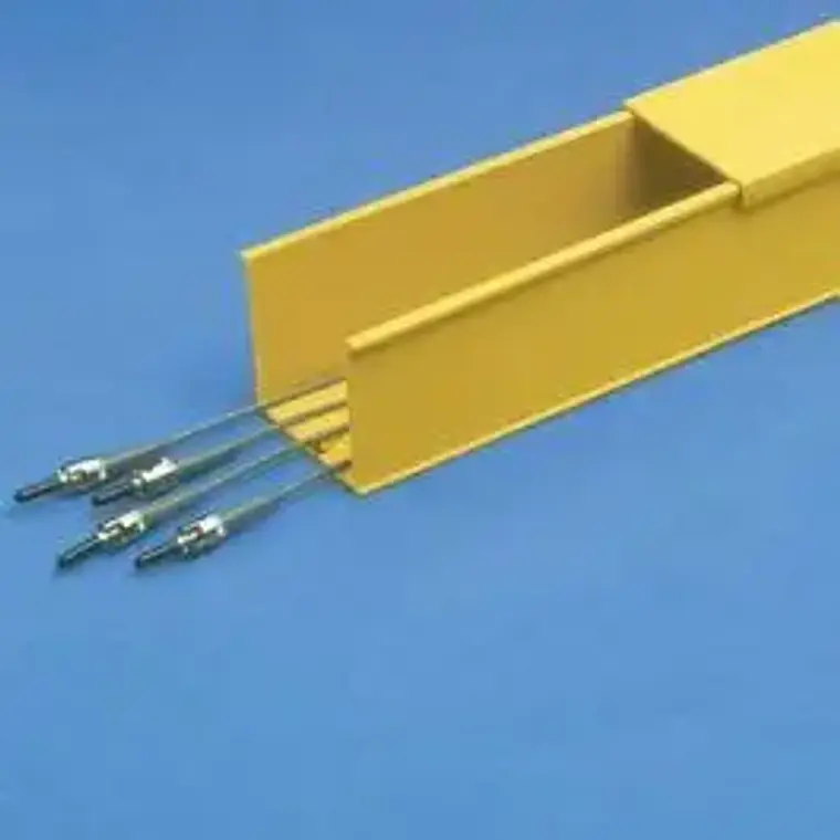 S2X2YL6NM PANDUIT Canal de ducto para cableado de pared sólida 1