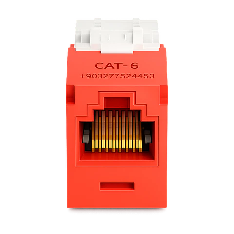 CJ688TGRD PANDUIT Módulo Jack RJ45 Mini-Com Cat6 UTP