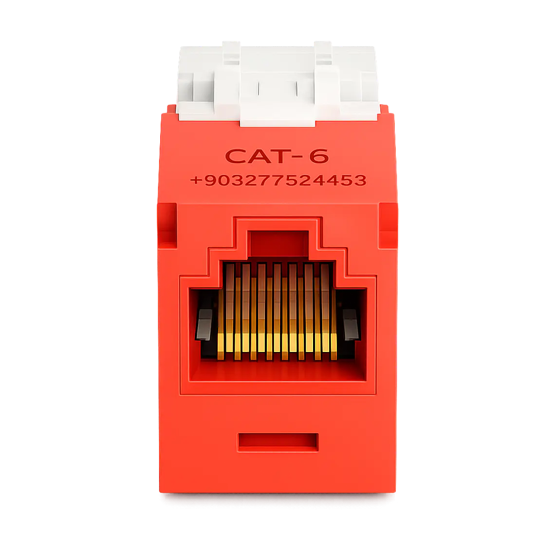 CJ688TGRD PANDUIT Módulo Jack RJ45 Mini-Com Cat6 UTP 1