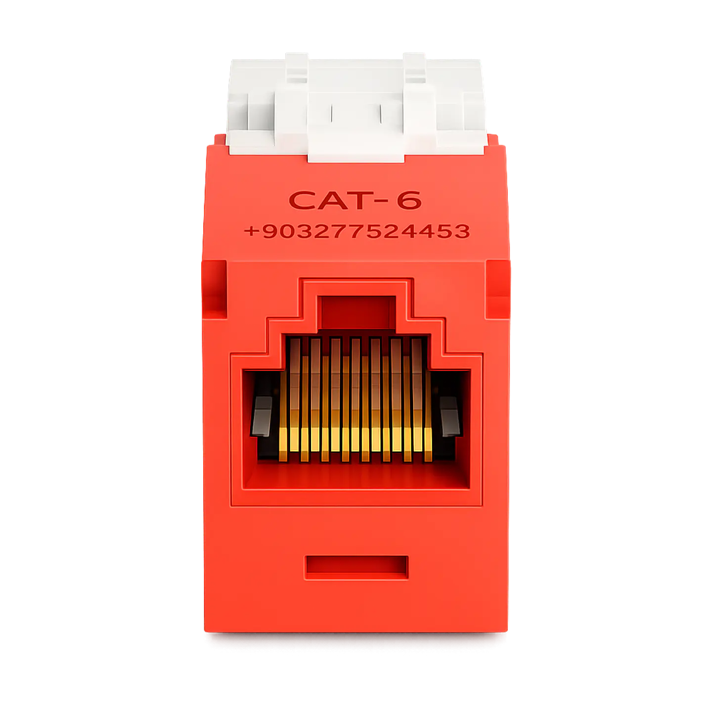 CJ688TGRD PANDUIT Módulo Jack RJ45 Mini-Com Cat6 UTP 1
