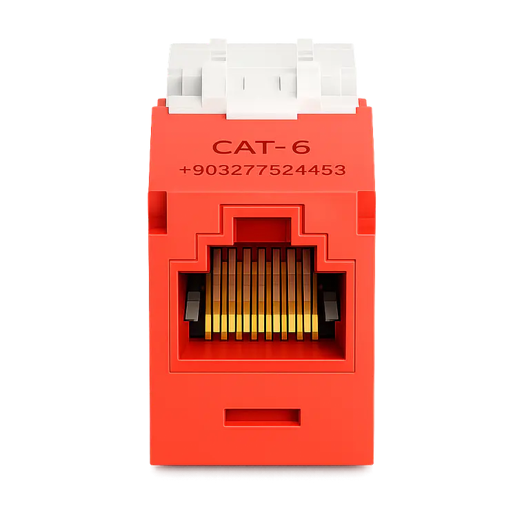 CJ688TGRD PANDUIT Módulo Jack RJ45 Mini-Com Cat6 UTP 1
