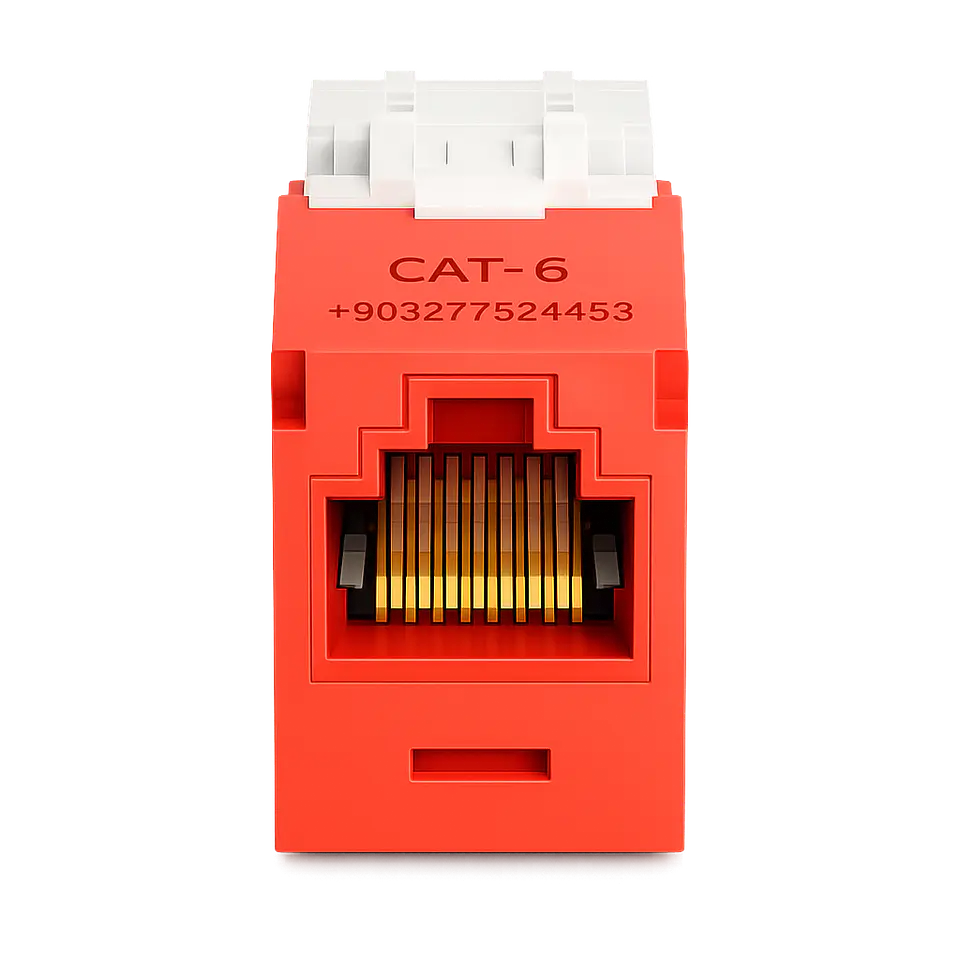 CJ688TGRD PANDUIT Módulo Jack RJ45 Mini-Com Cat6 UTP 1