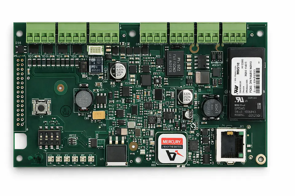 AC-MER-CON-MR51E AVIGILON Módulo de Interfaz de Lector 1