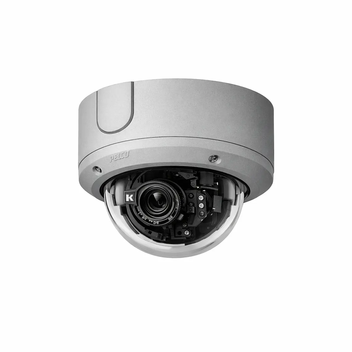 IME119-1ES PELCO Cámara IP mini domo ambiental de 1 megapíxel, montaje en superficie, gris claro 1