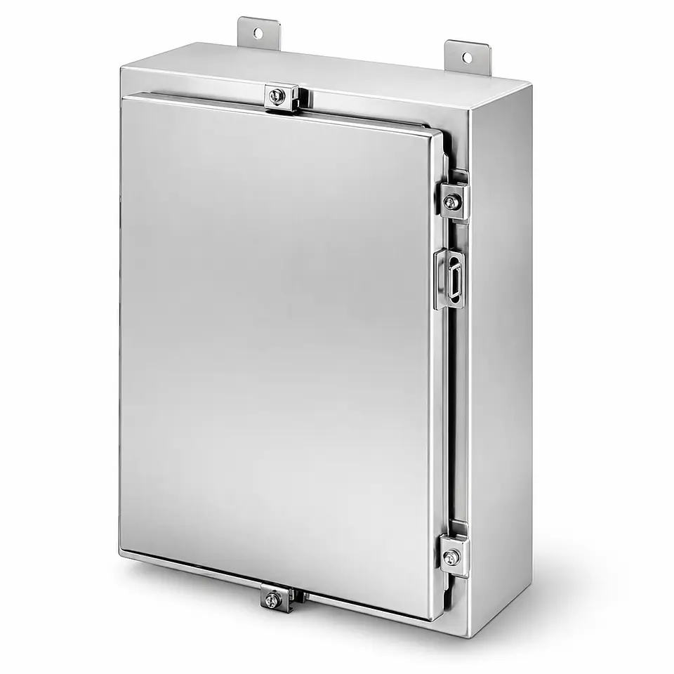 A36H3008SSLP HOFFMAN Gabinete de pared con bisagra NEMA 4X 1