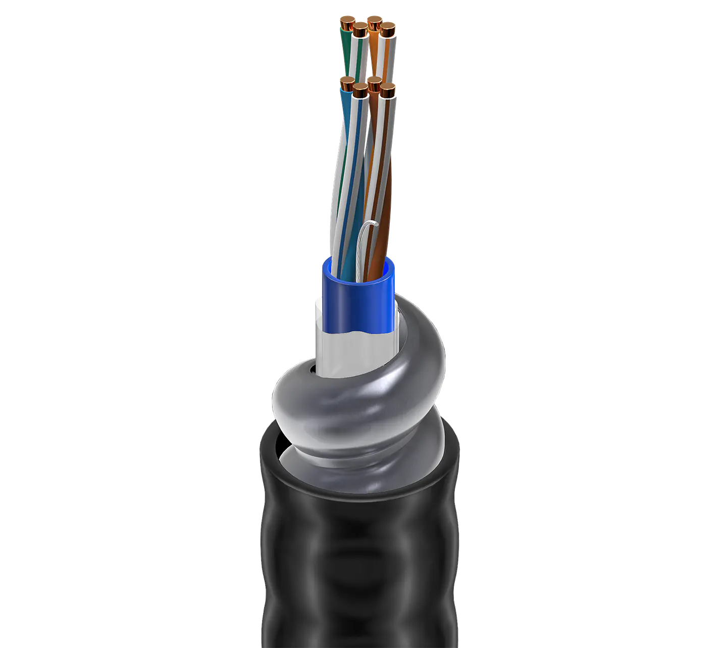 121700A0081000 BELDEN Cable Ethernet Industrial DataTuff® Cat 5e 1