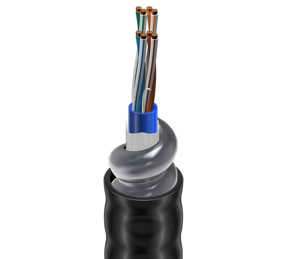 121700A0081000 BELDEN Cable Ethernet Industrial DataTuff® Cat 5e 1