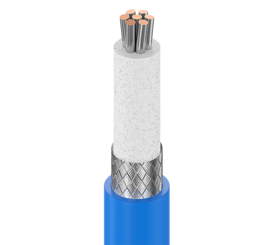 7203AX4P500 BELDEN Cable multiconductor blindado 1