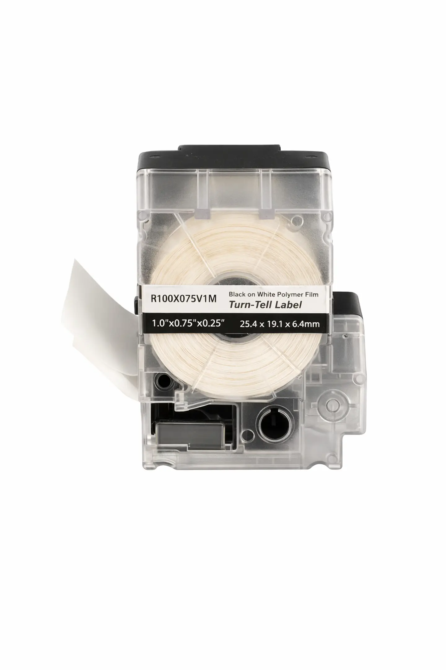 R100X075V1M PANDUIT Etiqueta autolaminante Turn-Tell MP Printer 1