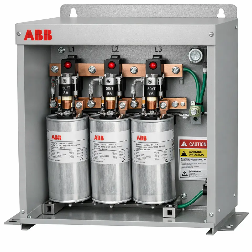 C484G14-3FI ABB Banco de Capacitores Fijo Individual 1