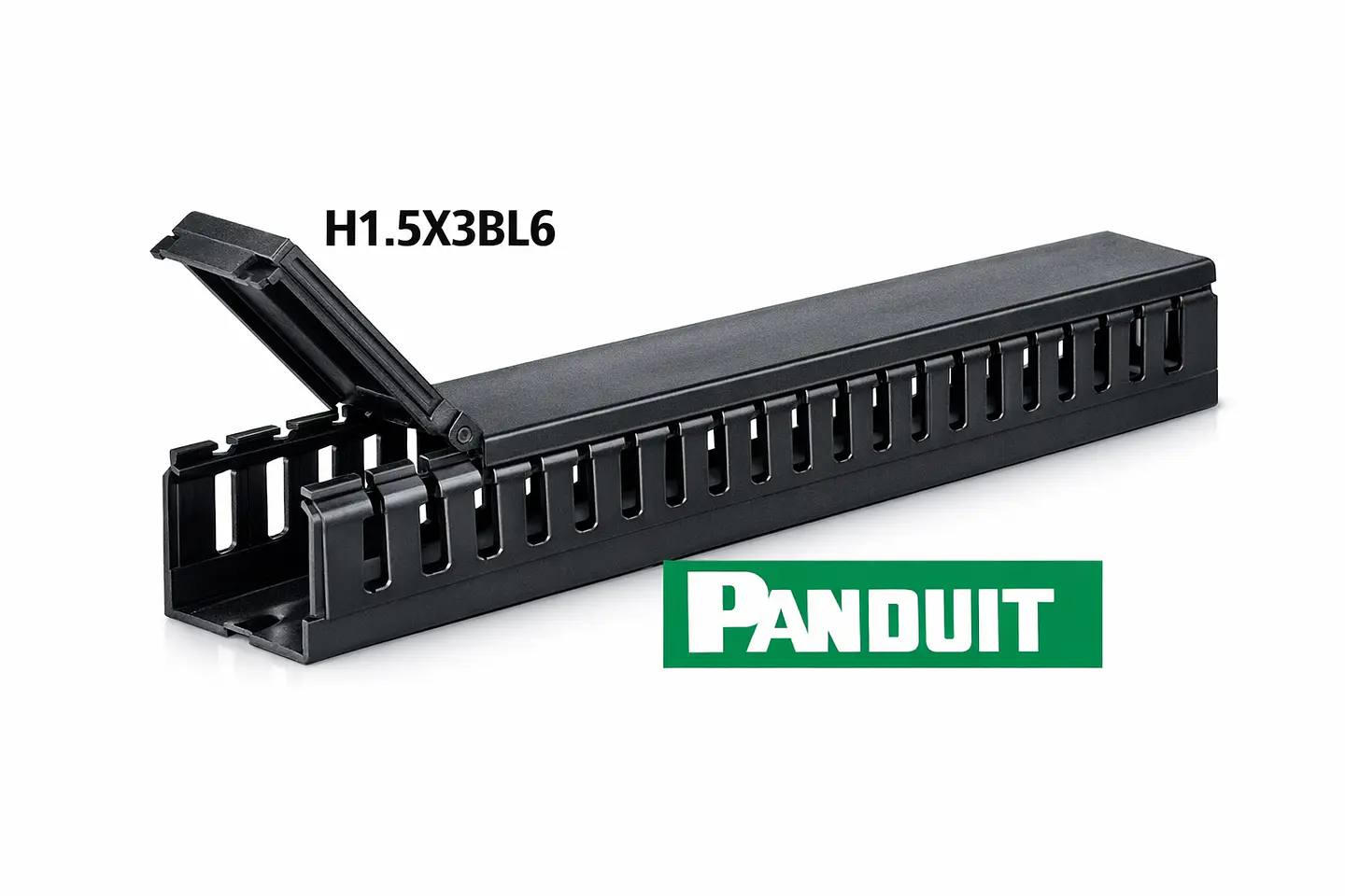 H1.5X3BL6 PANDUIT Conducto de cable Panduct base 1