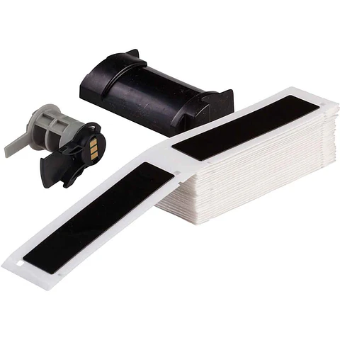 PTLEP-174-593 BRADY Etiquetas rectangulares con panel elevado