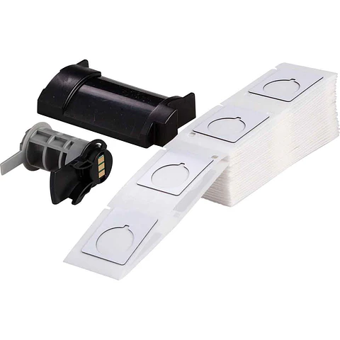 PTLEP-167-593 BRADY Etiquetas adhesivas para botones de panel elevado