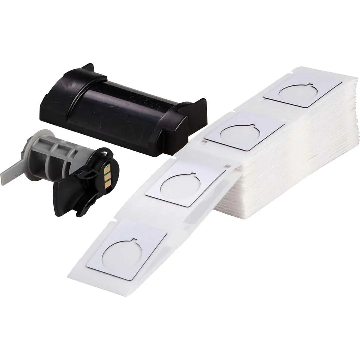 PTLEP-167-593 BRADY Etiquetas adhesivas para botones de panel elevado 1