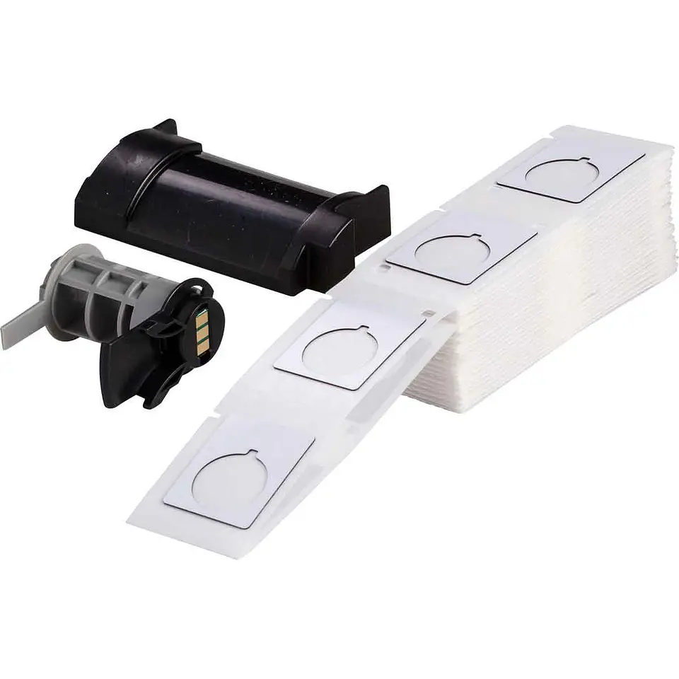 PTLEP-167-593 BRADY Etiquetas adhesivas para botones de panel elevado 1