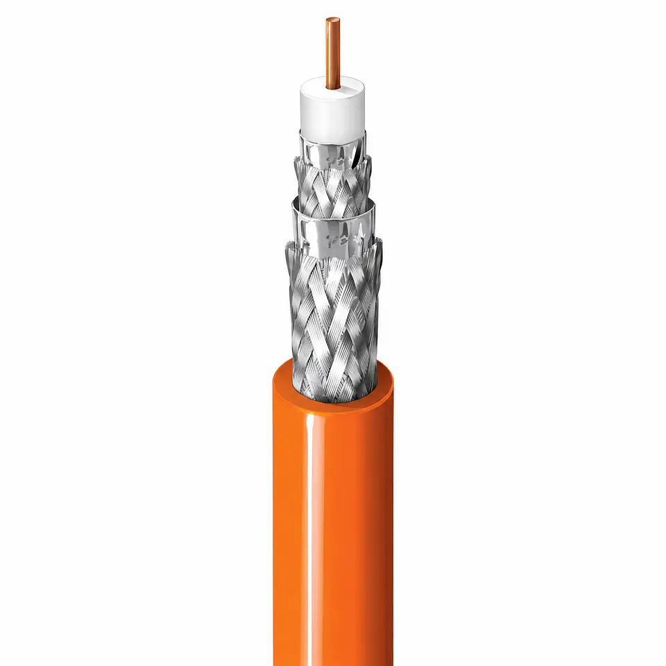 9880 0041000 BELDEN Cable coaxial Ethernet grueso 1