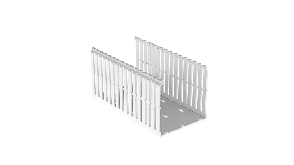 MC50X50WH2 PANDUIT Conductor de cableado de ranura estrecha tipo MC Panduct™ con cubierta 1