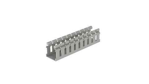 H1.5X2LG6 PANDUIT Conductor ranura ancha tipo H Panduct™ con cubierta abisagrada