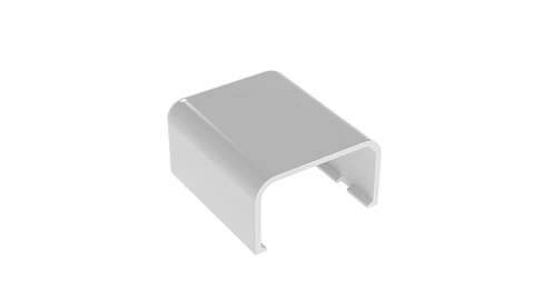 ECF10WHX PANDUIT Empalme de tapa de extremo LD