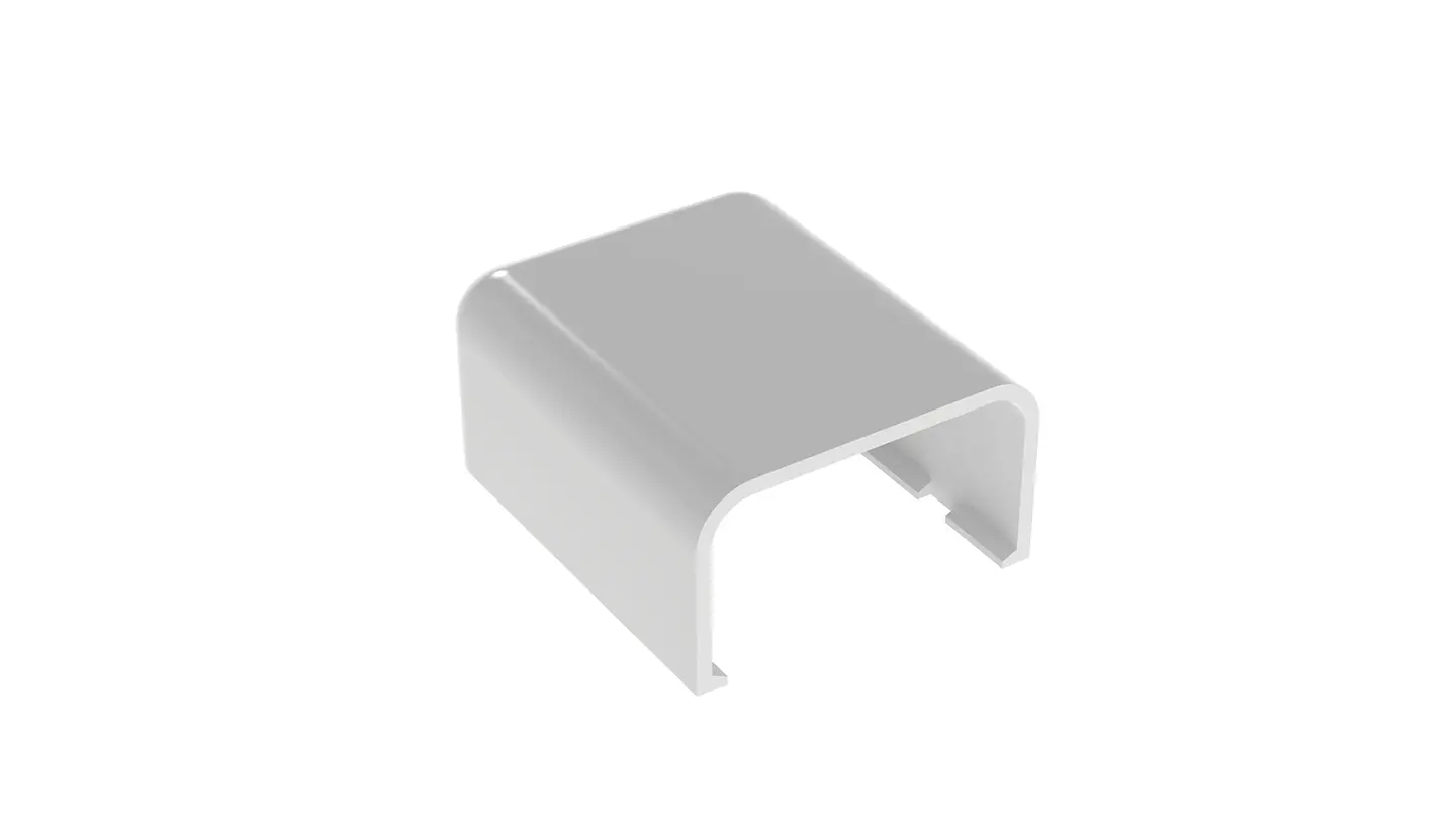 ECF10WHX PANDUIT Empalme de tapa de extremo LD 1