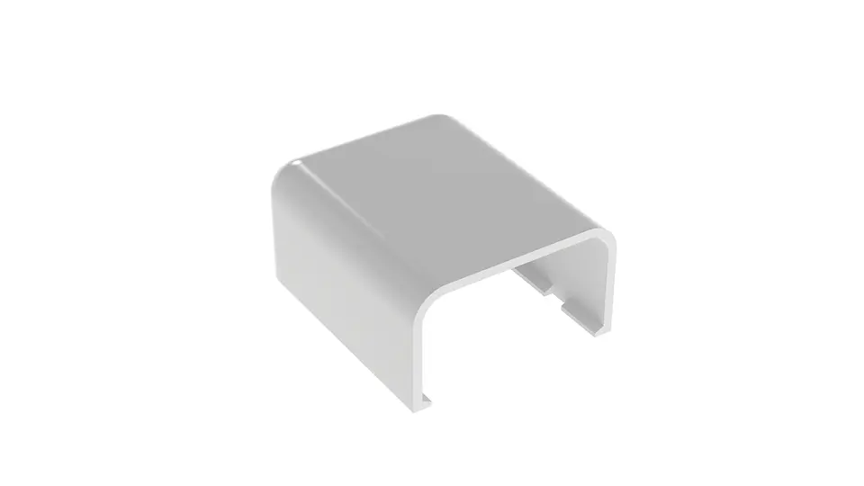 ECF10WHX PANDUIT Empalme de tapa de extremo LD 1
