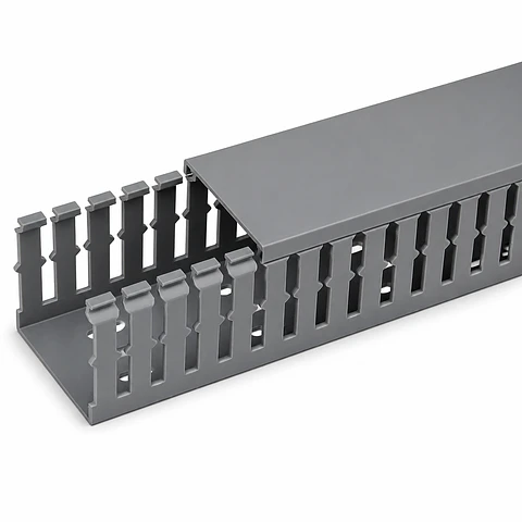 FC3X3LG2 PANDUIT Panduct® Tipo F Canal de Cableado de Ranura Estrecha