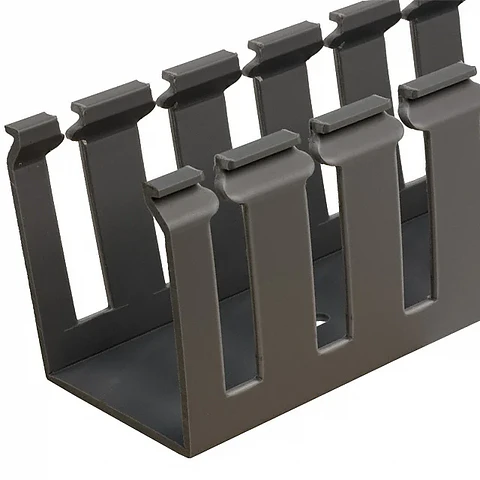 G1X1BL6 PANDUIT Base de canalización de cable Panduct Tipo G de ranura amplia