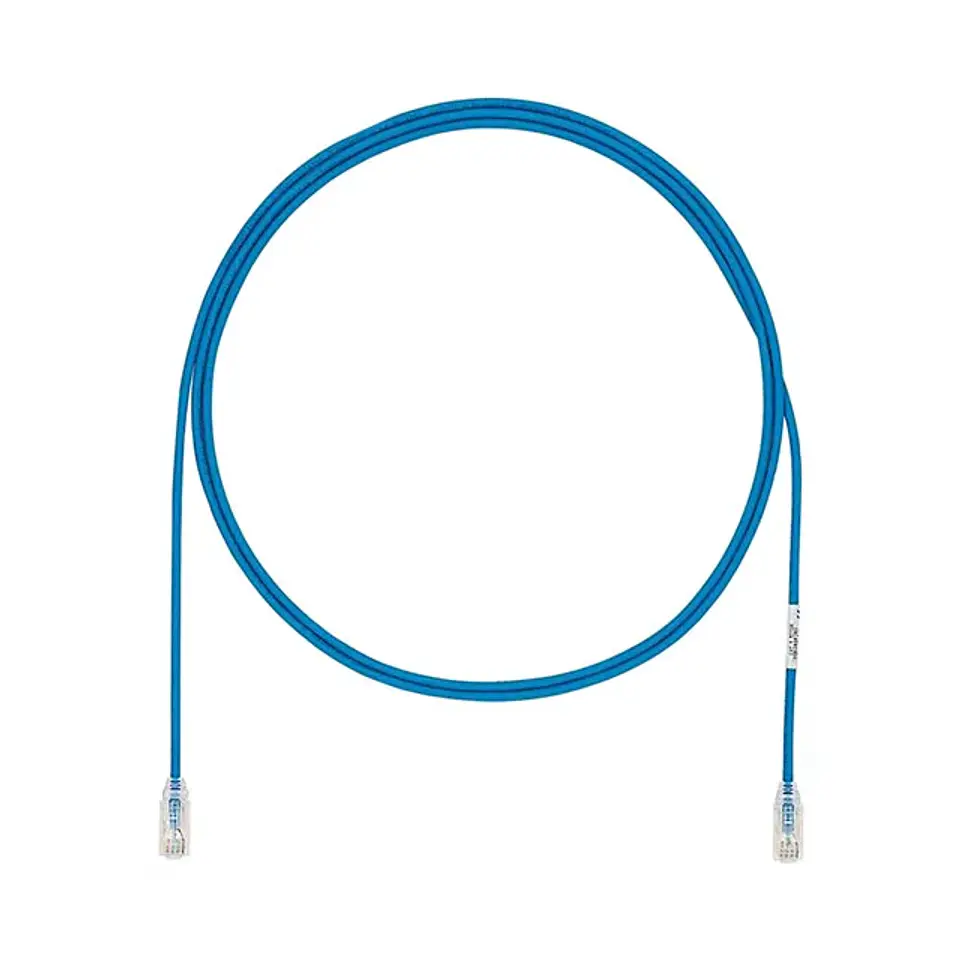 UTP28X1BU PANDUIT Cable Patch UTP Cat 6A TX6A-28 de 1 pie 1