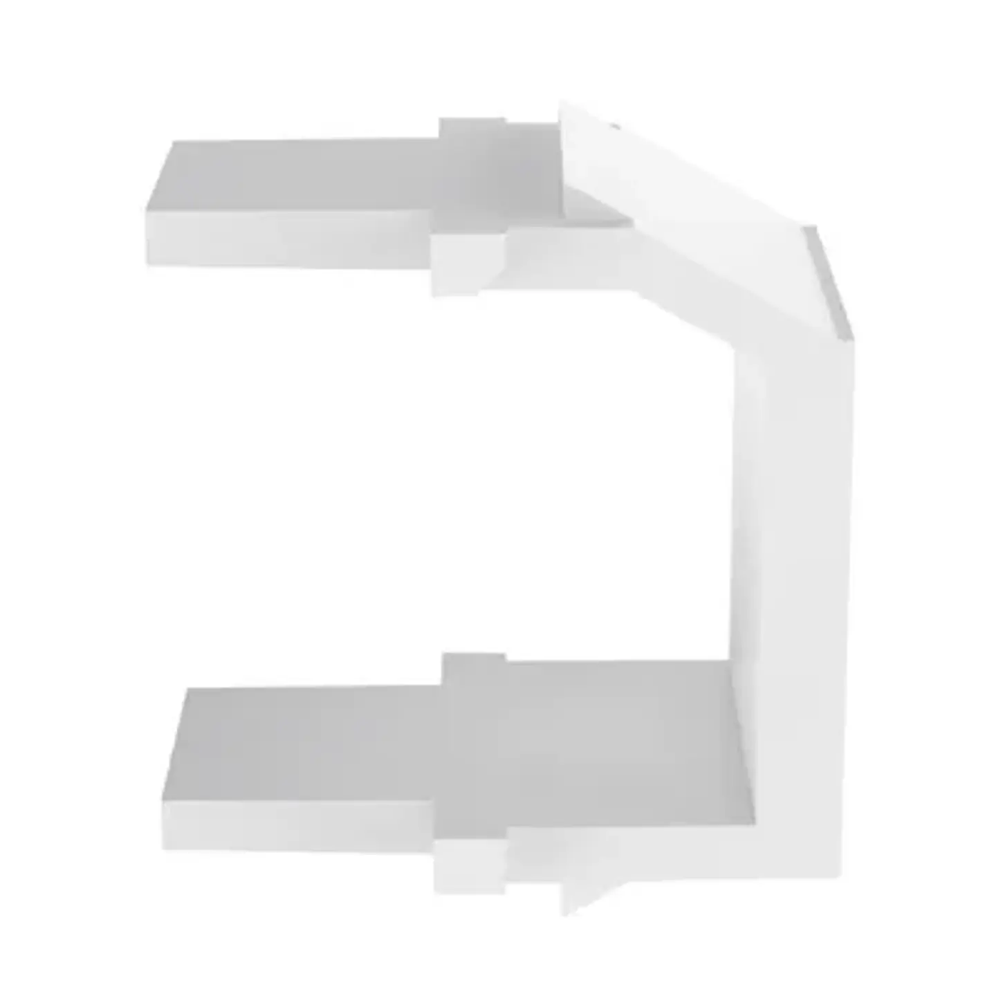 NKBMWHX NETKEY Módulo en Blanco Panduit NetKey 1