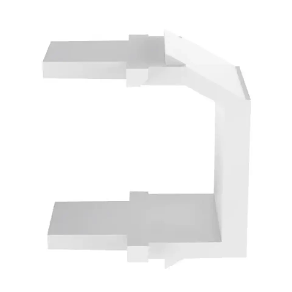 NKBMWHX NETKEY Módulo en Blanco Panduit NetKey 1