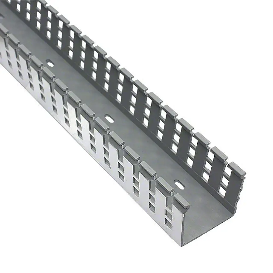 G2X2LG6EMI PANDUIT Conductor de cableado de ranura ancha con revestimiento EMI tipo G Panduct™ 1