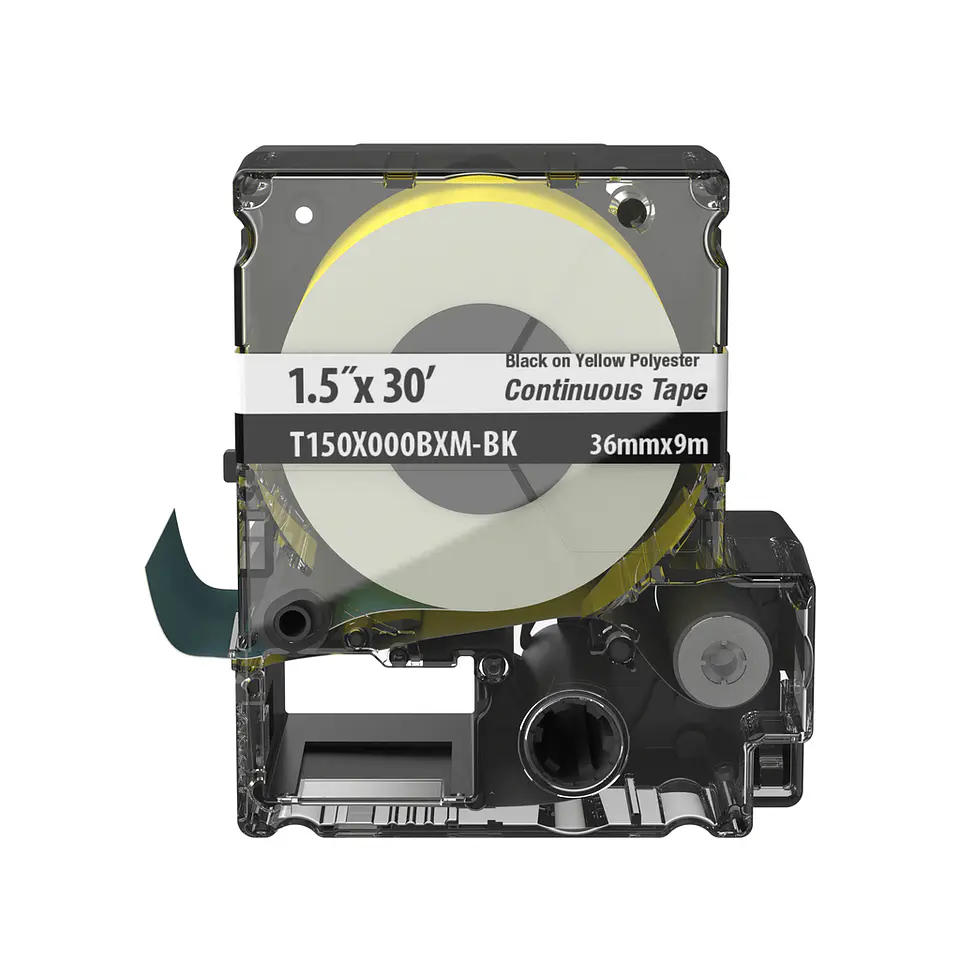 T150X000BXM-BK PANDUIT Casete de cinta continua de poliéster PXE 1