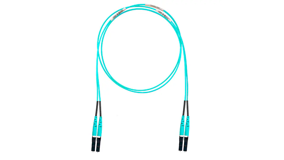 FX2ELLNLNSNM003 PANDUIT Cordón de red de fibra óptica OM3 multimodo LSZH 1