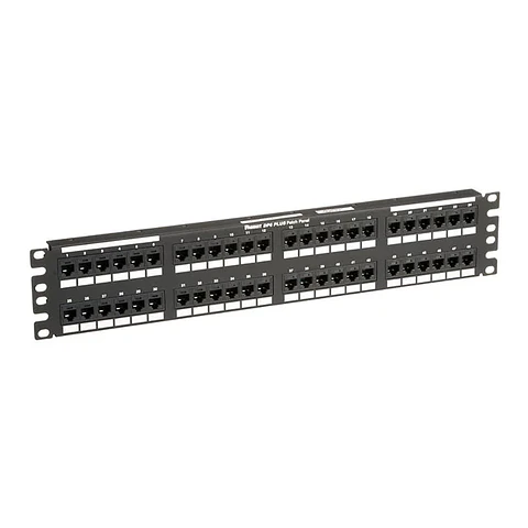 DP48688TGY PANDUIT Panel de parcheo de golpe plano Data-Patch DP6 PLUS