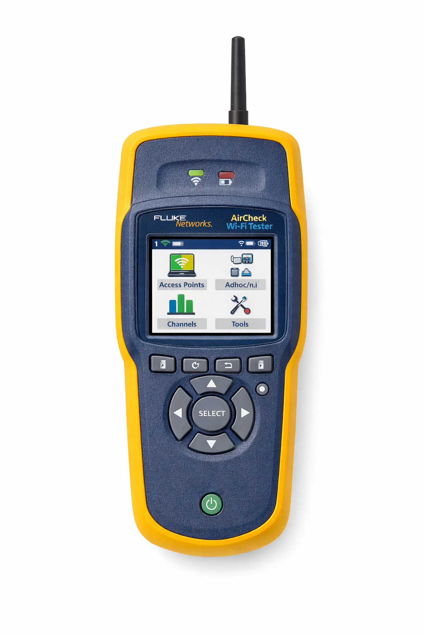 AIRCHECKLE FLUKE NETWORKS Tester Wi-Fi portátil AirCheck-LE 1