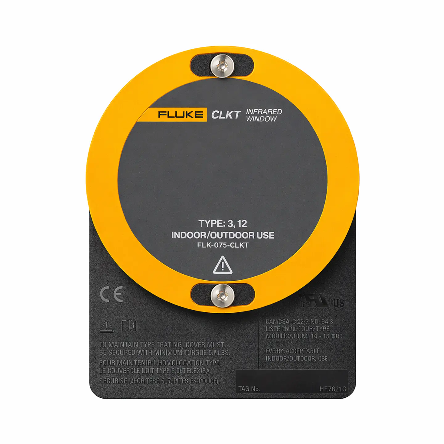 FLK075CLKTD FLUKE Ventana IR de la serie CLKT C-Range 1
