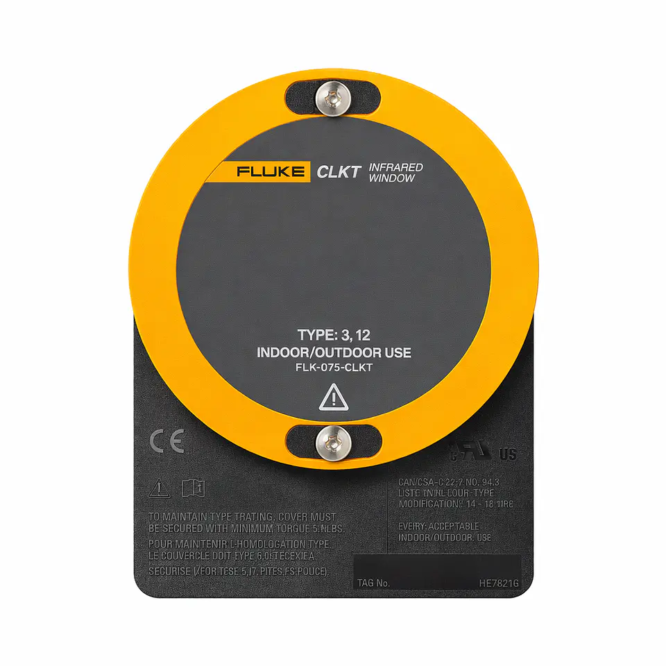 FLK075CLKTD FLUKE Ventana IR de la serie CLKT C-Range 1